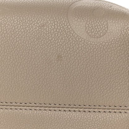 Louis Vuitton Empreinte Monogram Giant Speedy Bandouliere 25 Tourterelle 7 of 7