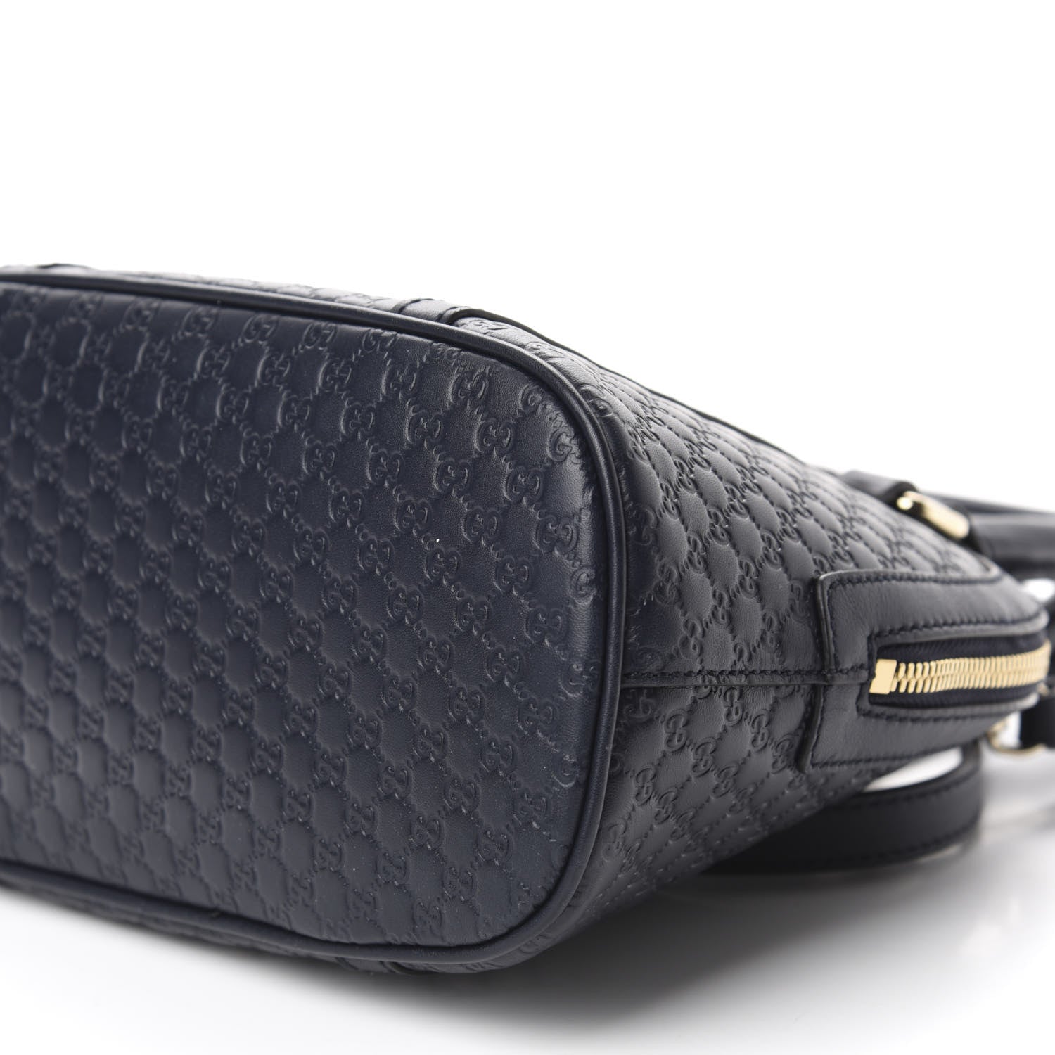 Gucci Soft Microguccissima Mini Dome Bag Blue 7 of 10