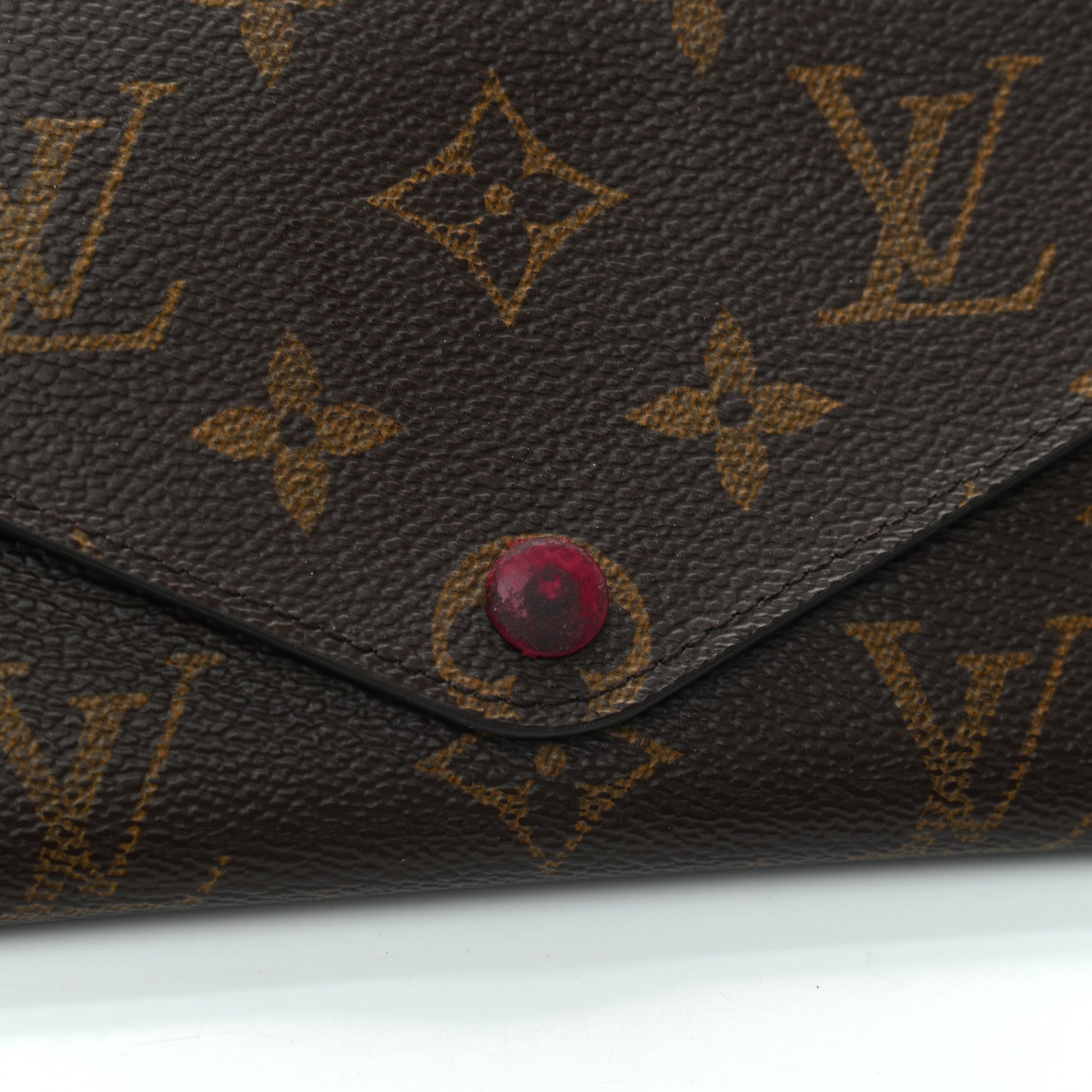 Louis Vuitton Monogram Josephine Wallet Fuchsia 9 of 11