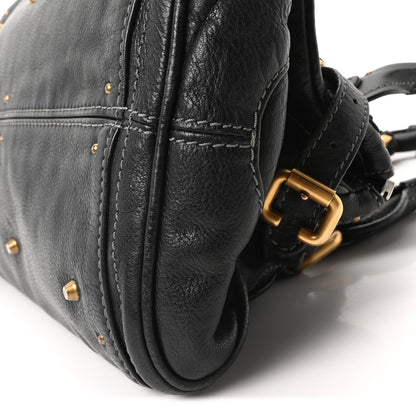 Chloe Calfskin Medium Paddington Satchel Black 10 of 10