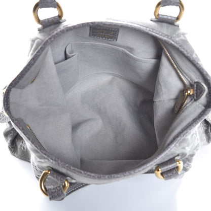 Louis Vuitton Denim Neo Cabby MM Grey 6 of 8