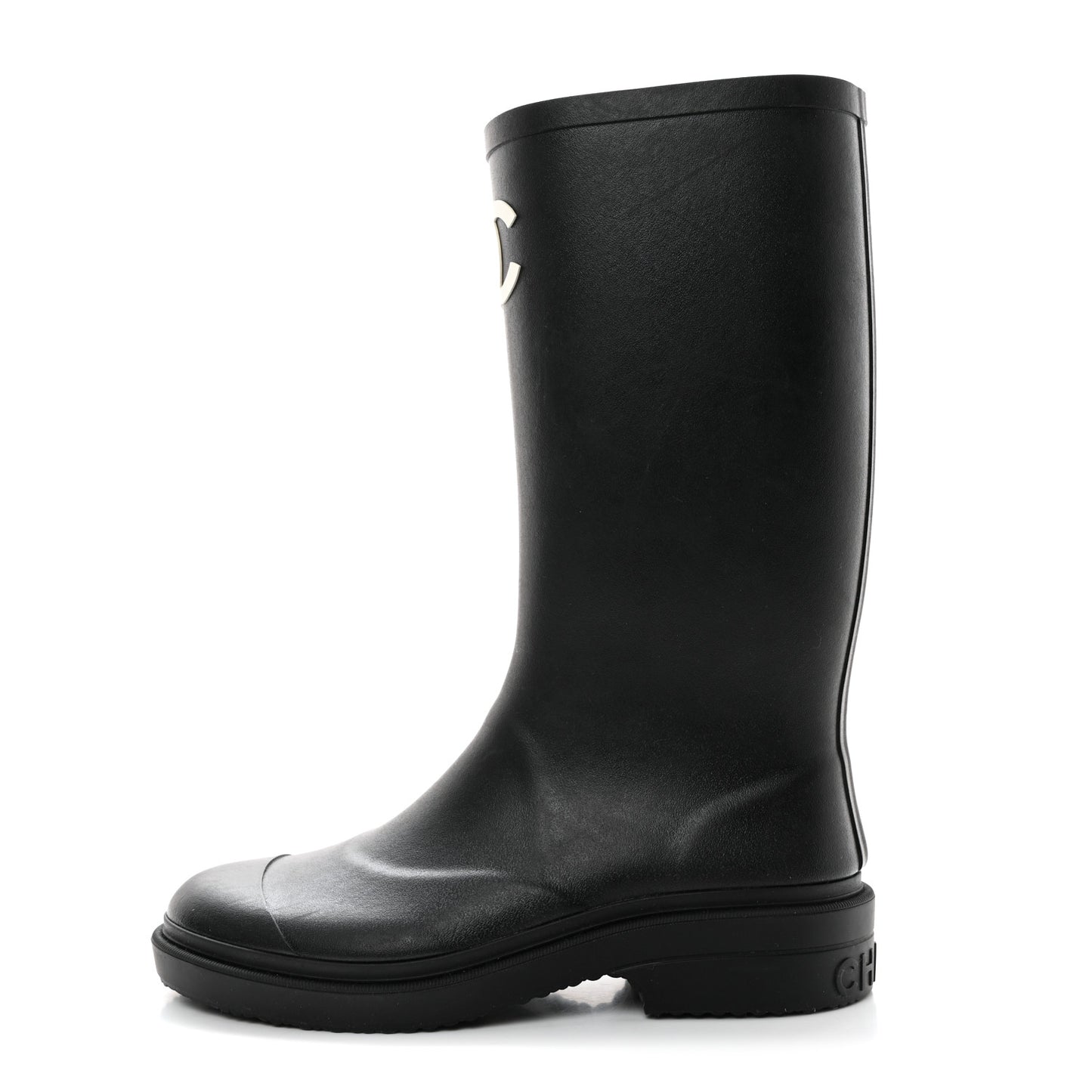Caoutchouk CC High Boots 37 Black