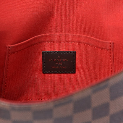 Louis Vuitton Damier Ebene Favorite MM 6 of 13