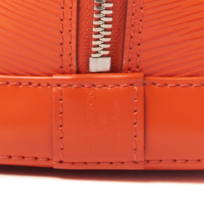 Louis Vuitton Epi Alma PM Piment 7 of 9