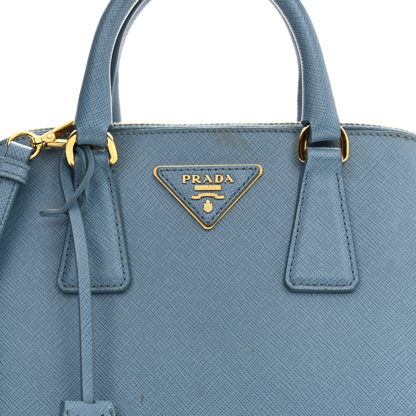 Saffiano Lux Small Promenade Tote Aviazione
