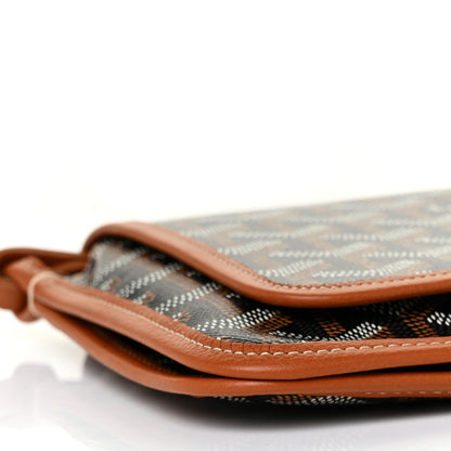Goyard Goyardine Plumet Wallet Clutch Black Gold 5 of 8