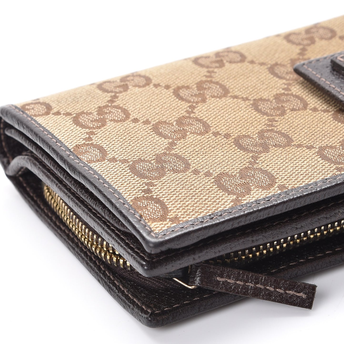 Monogram Abbey Continental Wallet Dark Brown