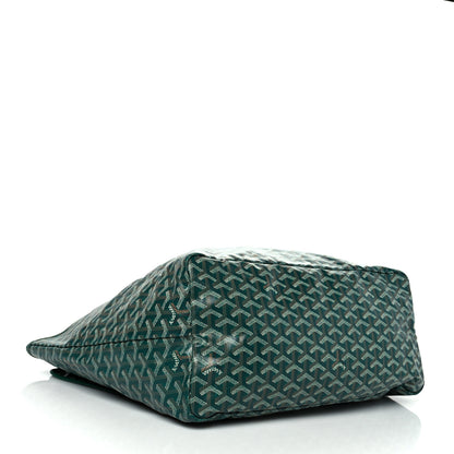 Goyard Goyardine Saint Louis GM Green 5 of 13