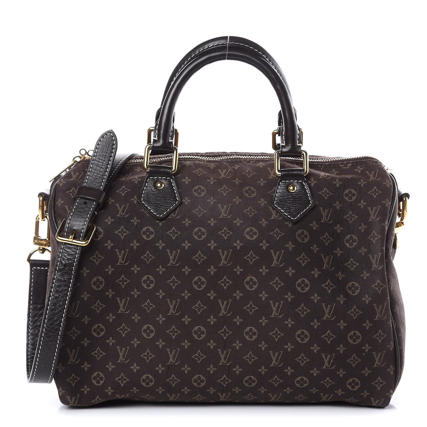 Monogram Idylle Speedy Bandouliere 30 Fusain