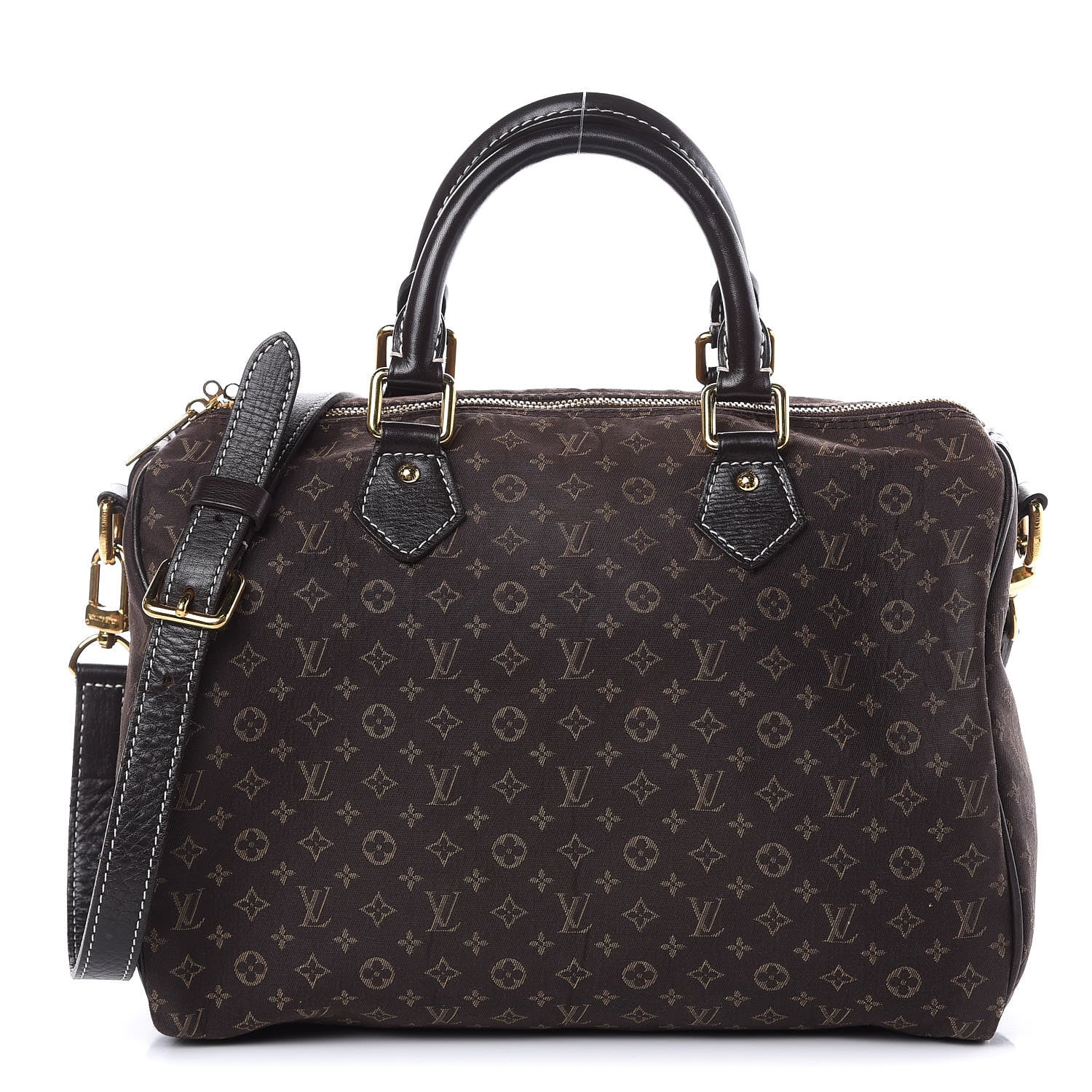 Louis Vuitton Monogram Idylle Speedy Bandouliere 30 Fusain 2 of 8