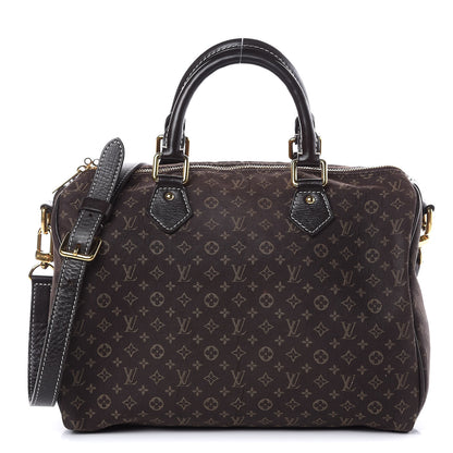 Louis Vuitton Monogram Idylle Speedy Bandouliere 30 Fusain 2 of 8