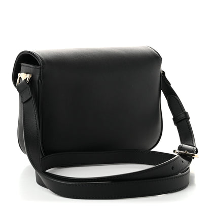 Gucci Arabella Calfskin Horsebit 1955 Soft Small Shoulder Bag Black 3 of 10