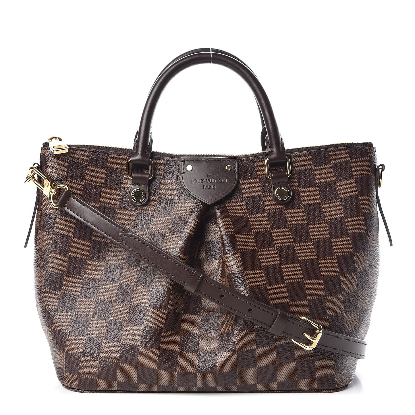 Damier Ebene Siena PM