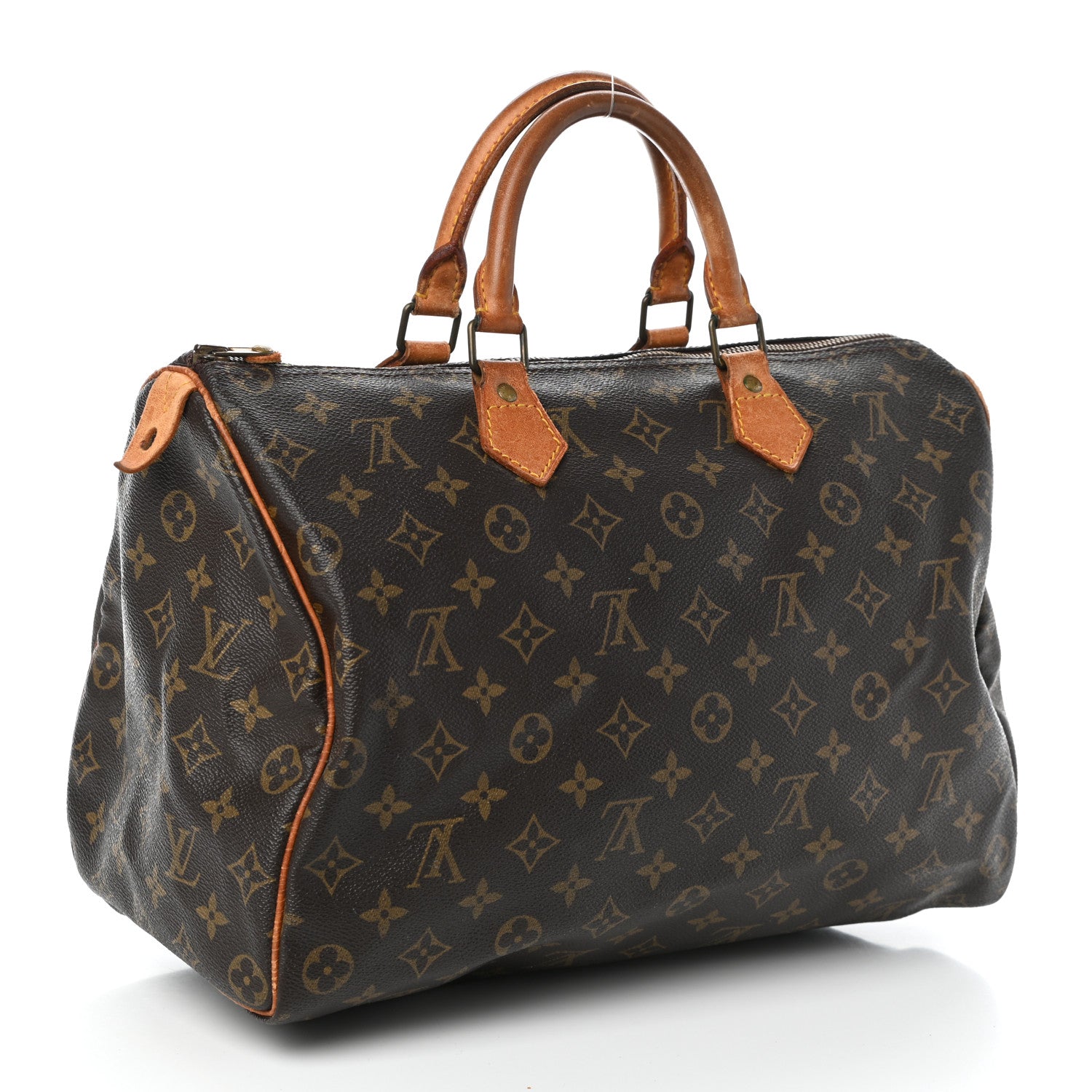 Louis Vuitton Monogram Speedy 35 3 of 11