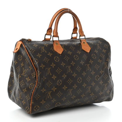 Louis Vuitton Monogram Speedy 35 3 of 11