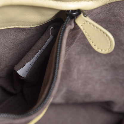 Bottega Veneta Nappa Intrecciato Medium Garda Shoulder Bag Paille 7 of 7