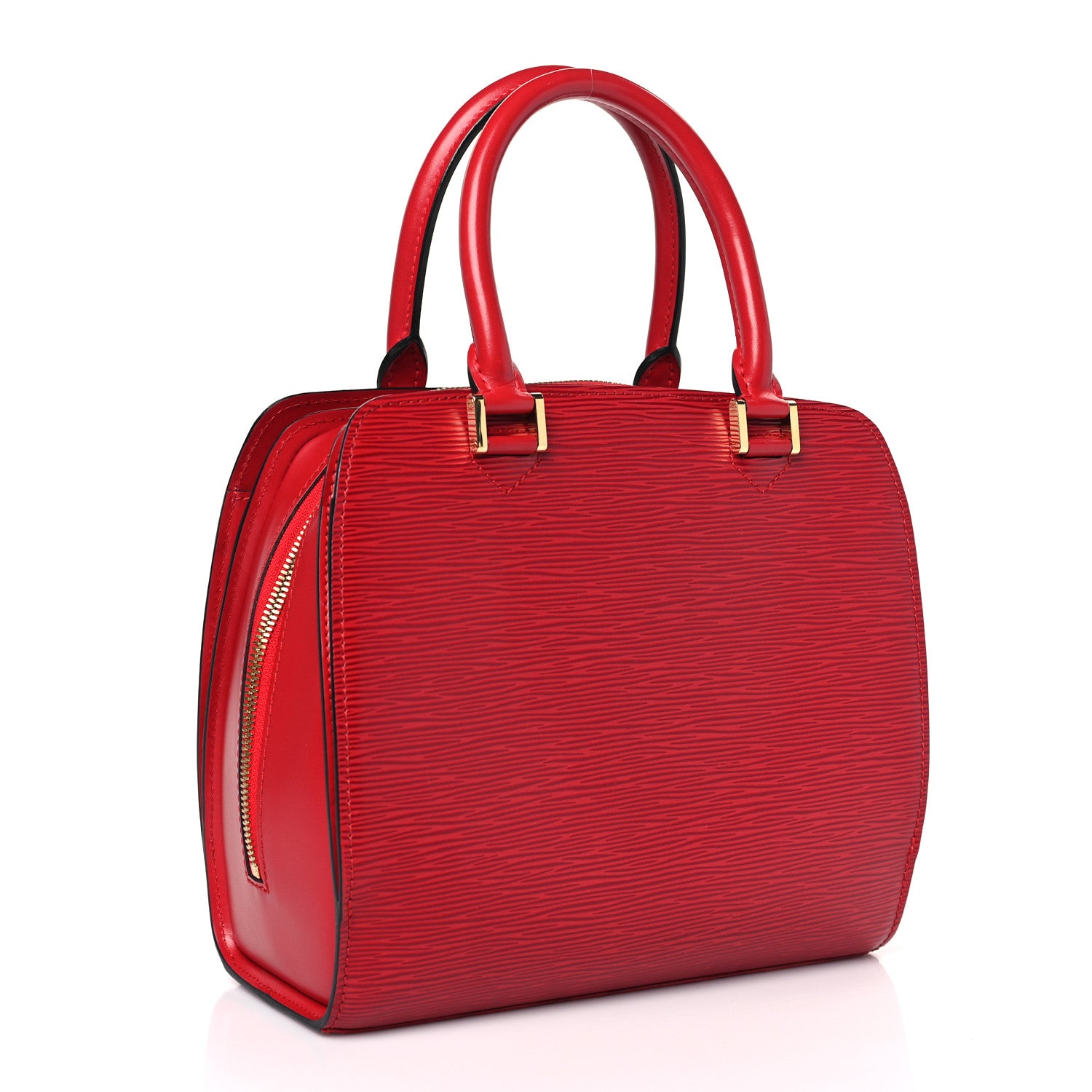 Louis Vuitton Epi Pont-Neuf Castillan Red 3 of 8
