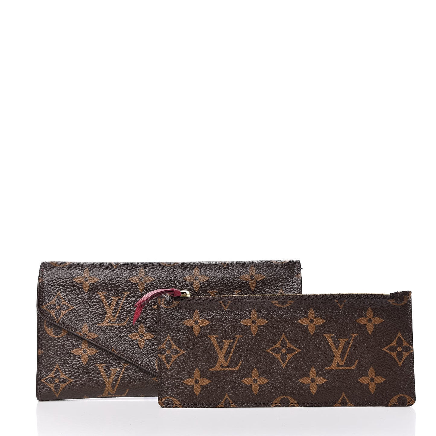 Monogram Josephine Wallet Fuchsia