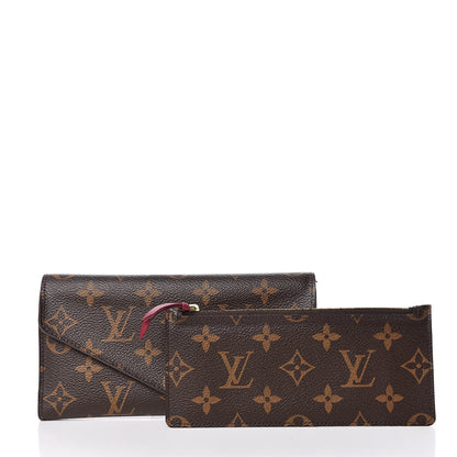 Louis Vuitton Monogram Josephine Wallet Fuchsia 3 of 16