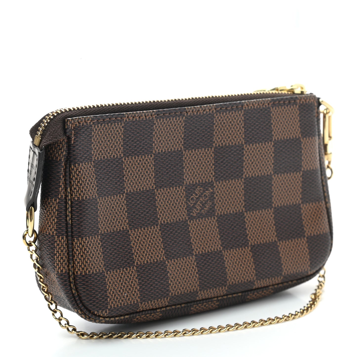 Damier Ebene Mini Pochette Accessories