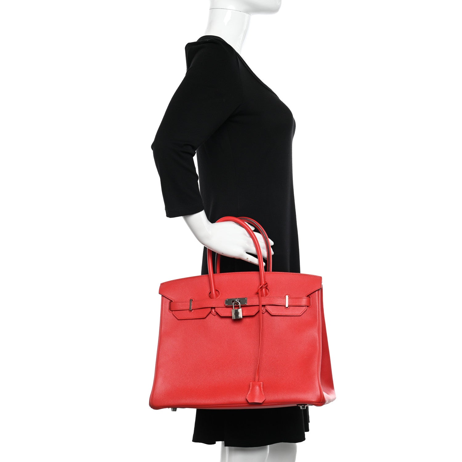 Hermes Epsom Birkin 35 Bougainvillea 2 of 17