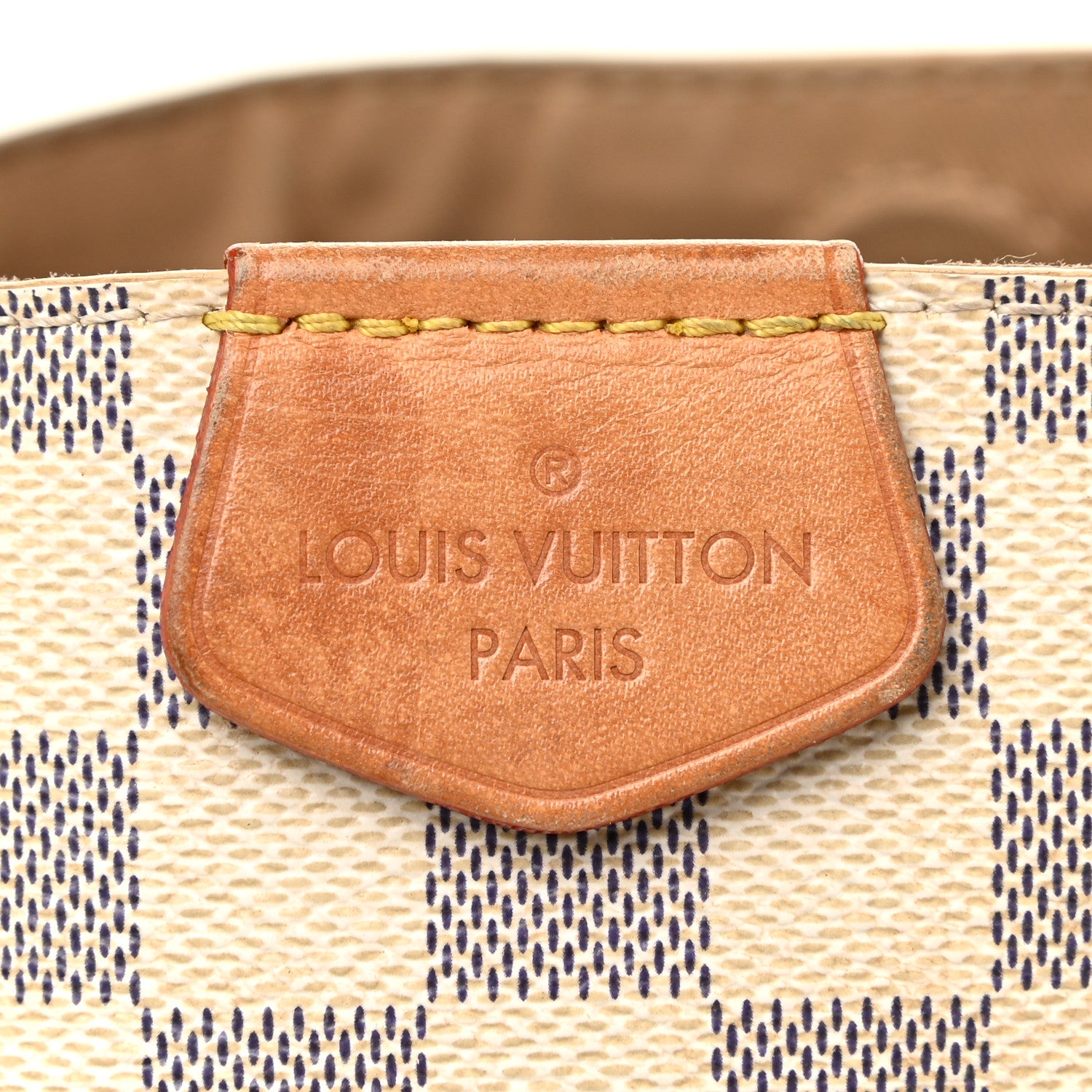 Louis Vuitton Damier Azur Graceful PM Beige 28 of 29