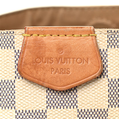 Louis Vuitton Damier Azur Graceful PM Beige 28 of 29