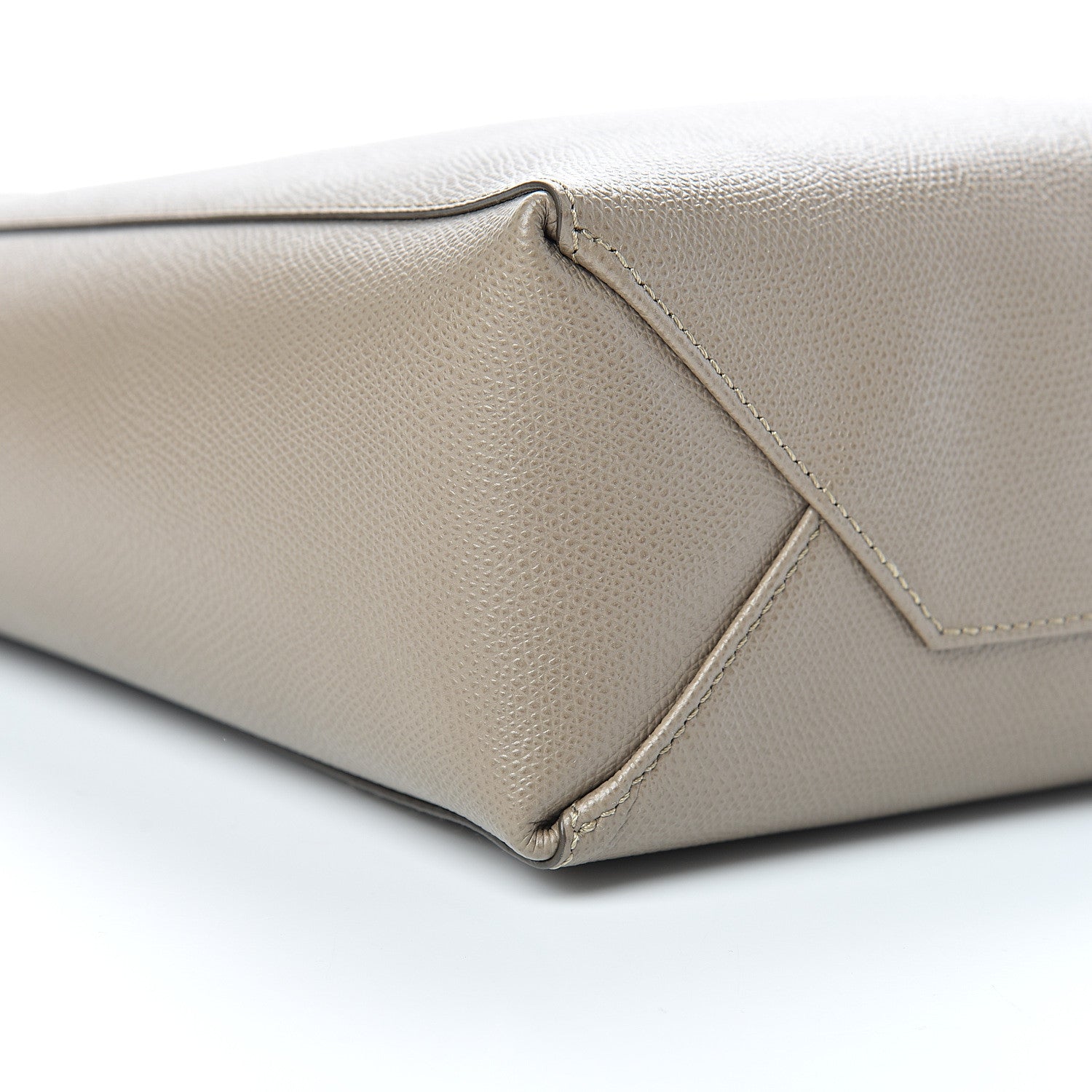 Celine Grained Calfskin Small Vertical Cabas Beige 8 of 9