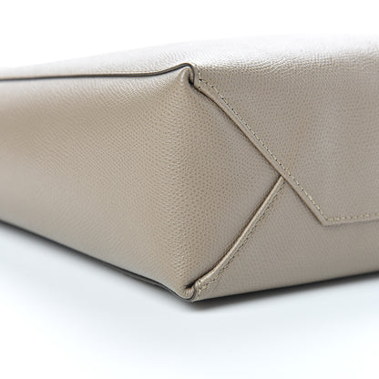 Celine Grained Calfskin Small Vertical Cabas Beige 8 of 9