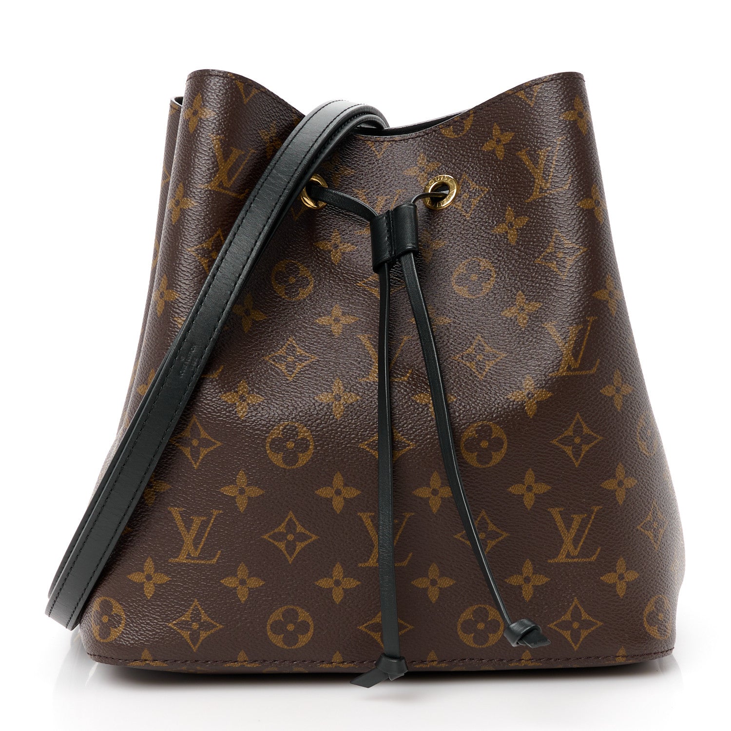 Louis Vuitton Monogram Neonoe MM Black 1 of 9