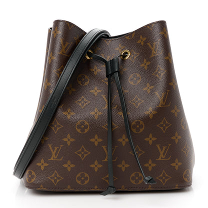 Louis Vuitton Monogram Neonoe MM Black 1 of 9