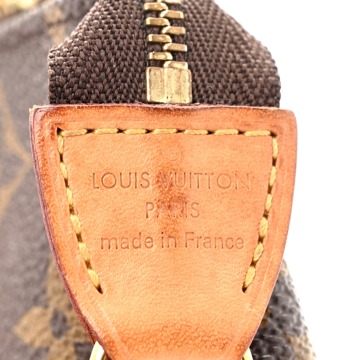 Louis Vuitton Monogram Mini Pochette Accessories 6 of 13
