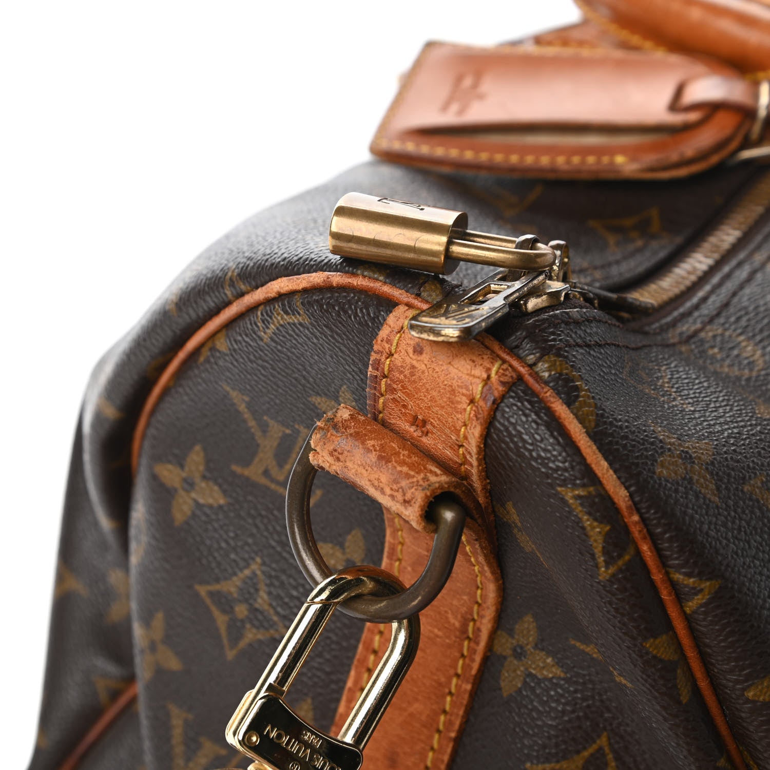 Louis Vuitton Monogram Keepall Bandouliere 45 11 of 11