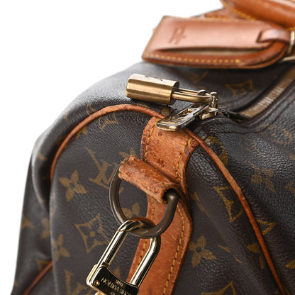 Louis Vuitton Monogram Keepall Bandouliere 45 11 of 11