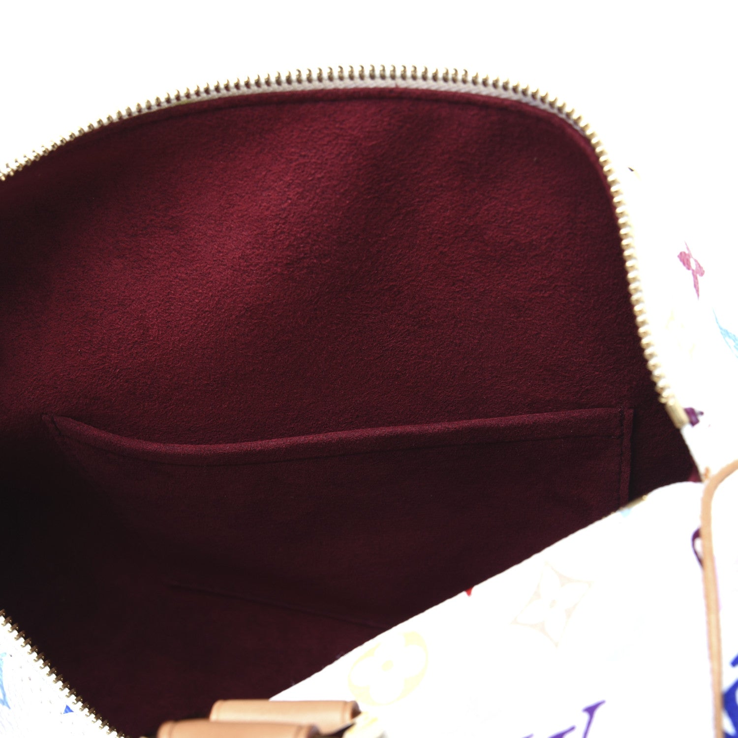Louis Vuitton Monogram Multicolor Speedy 30 White 10 of 20