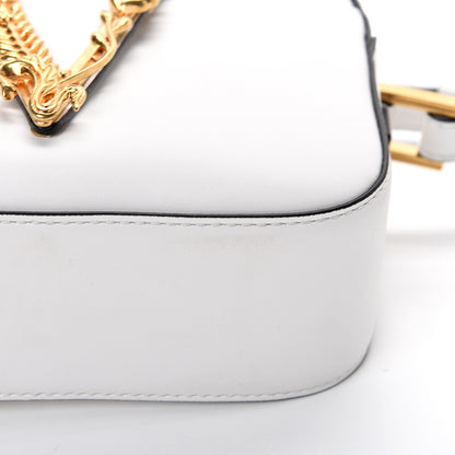 Versace Vitello Virtus Camera Bag White 9 of 9