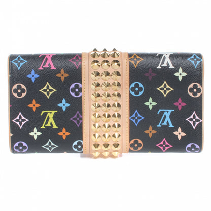 Louis Vuitton Monogram Multicolor Courtney Clutch Black 3 of 7
