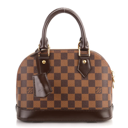 Louis Vuitton Damier Ebene Alma BB 1 of 8