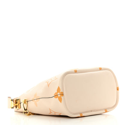 Louis Vuitton Empreinte Monogram Giant By The Pool Marshmallow Hobo Cream Saffron 4 of 14