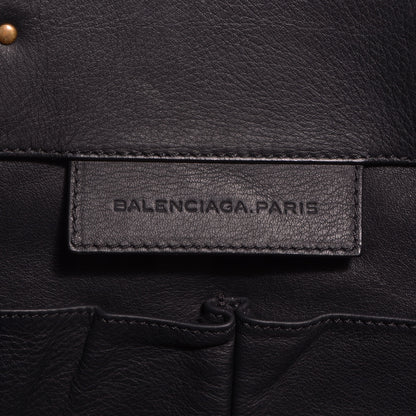 Balenciaga Supple Calfskin Papier A4 Tote Black 6 of 9