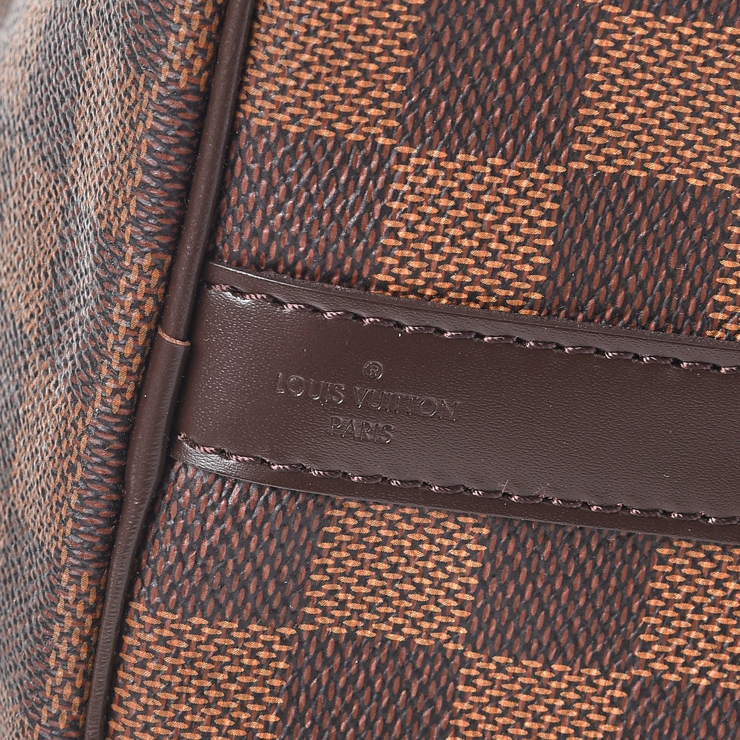 Louis Vuitton Damier Ebene Speedy Bandouliere 25 6 of 8