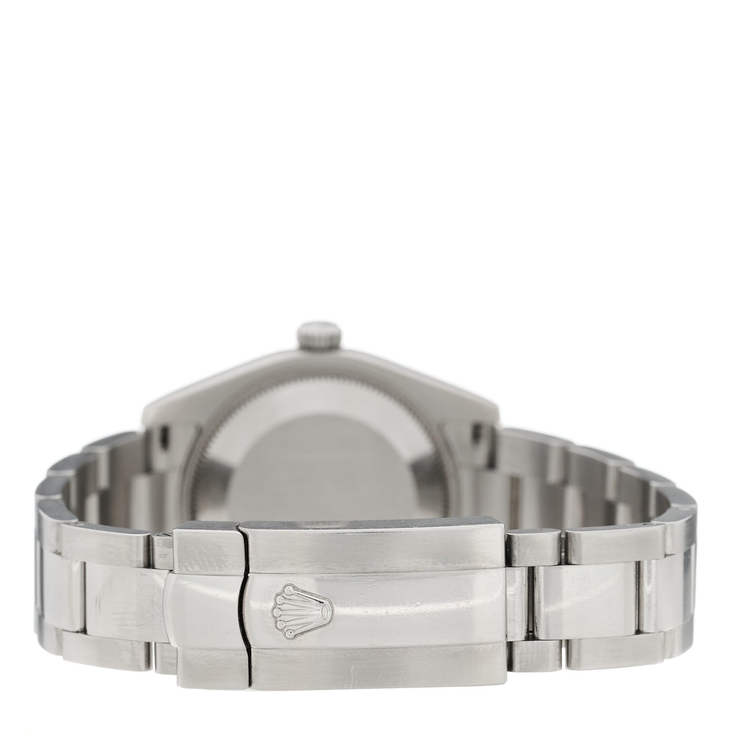 Stainless Steel 31mm Oyster Perpetual Datejust Watch Pink 178240