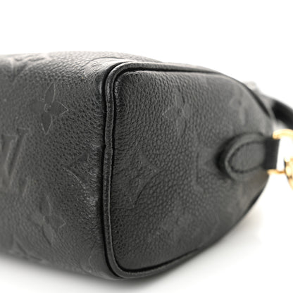 Louis Vuitton Empreinte Monogram Nano Speedy Black 9 of 9