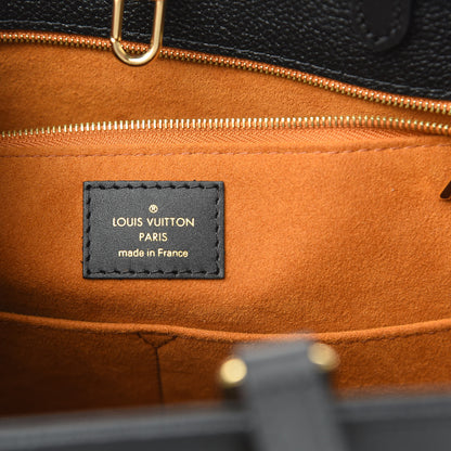 Louis Vuitton Empreinte Monogram Giant Onthego MM Black 7 of 10