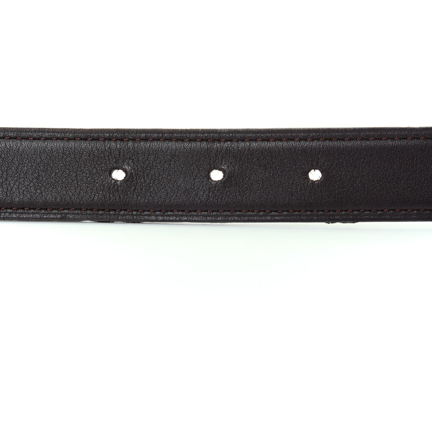 Swift Epsom 24mm Mini Constance H Belt 85 Chocolate