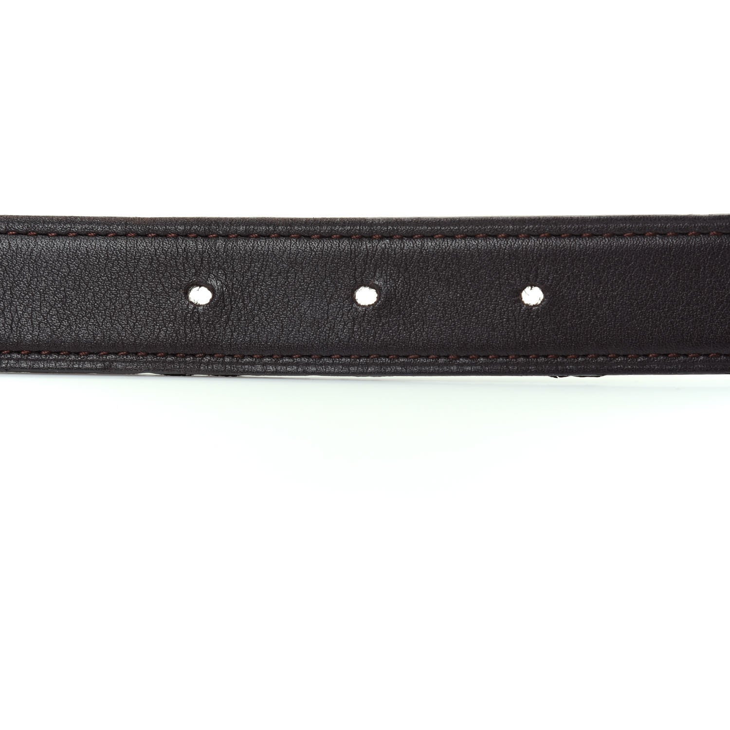 Hermes Swift Epsom 24mm Mini Constance H Belt 85 Chocolate 3 of 6