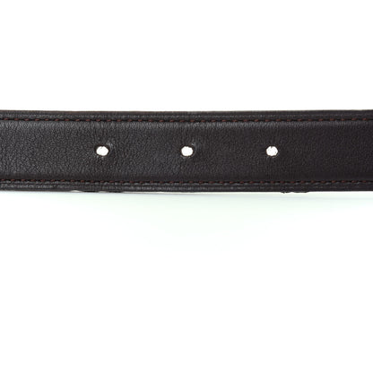 Hermes Swift Epsom 24mm Mini Constance H Belt 85 Chocolate 3 of 6