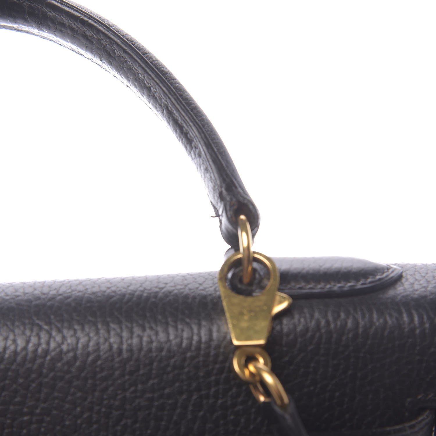 Hermes Ardennes Kelly Sellier 32 Black 8 of 14