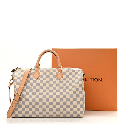 Louis Vuitton Damier Azur Speedy Bandouliere 35 14 of 14