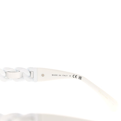 Chanel Acetate Chain Sunglasses 5465-Q White 6 of 10